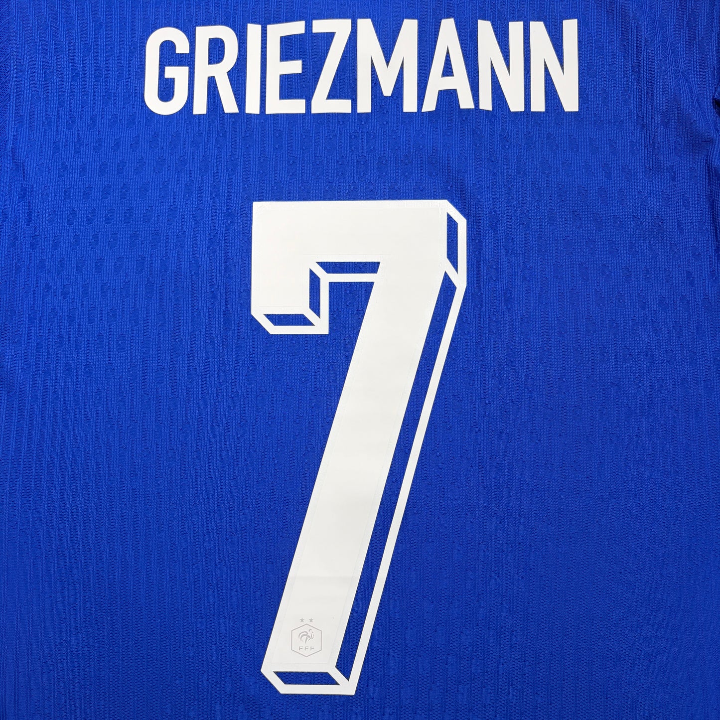 Official #7 Griezmanm 2024 France Home Authentic Shirt Size M