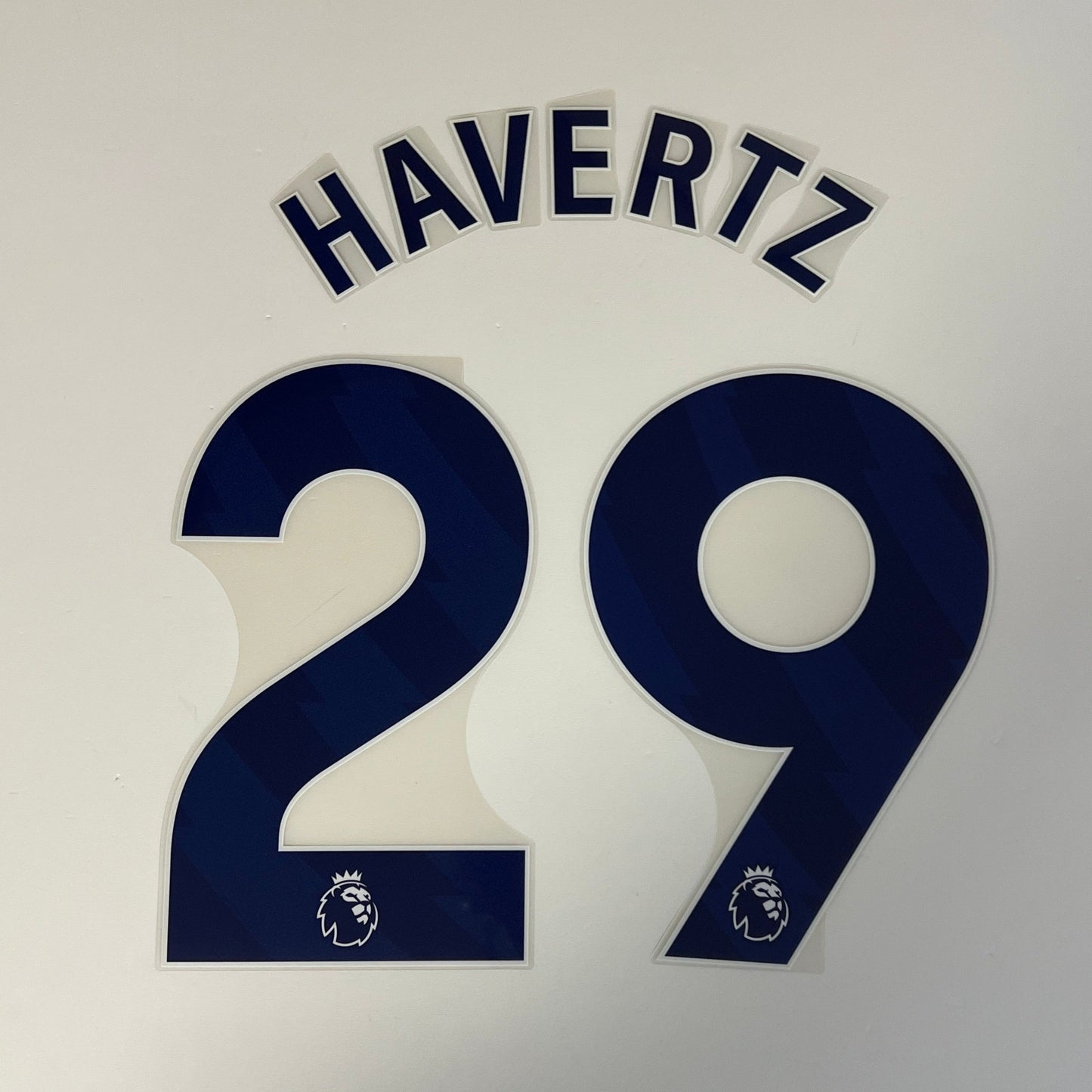 24-25 Arsenal 3rd English Premier League Font