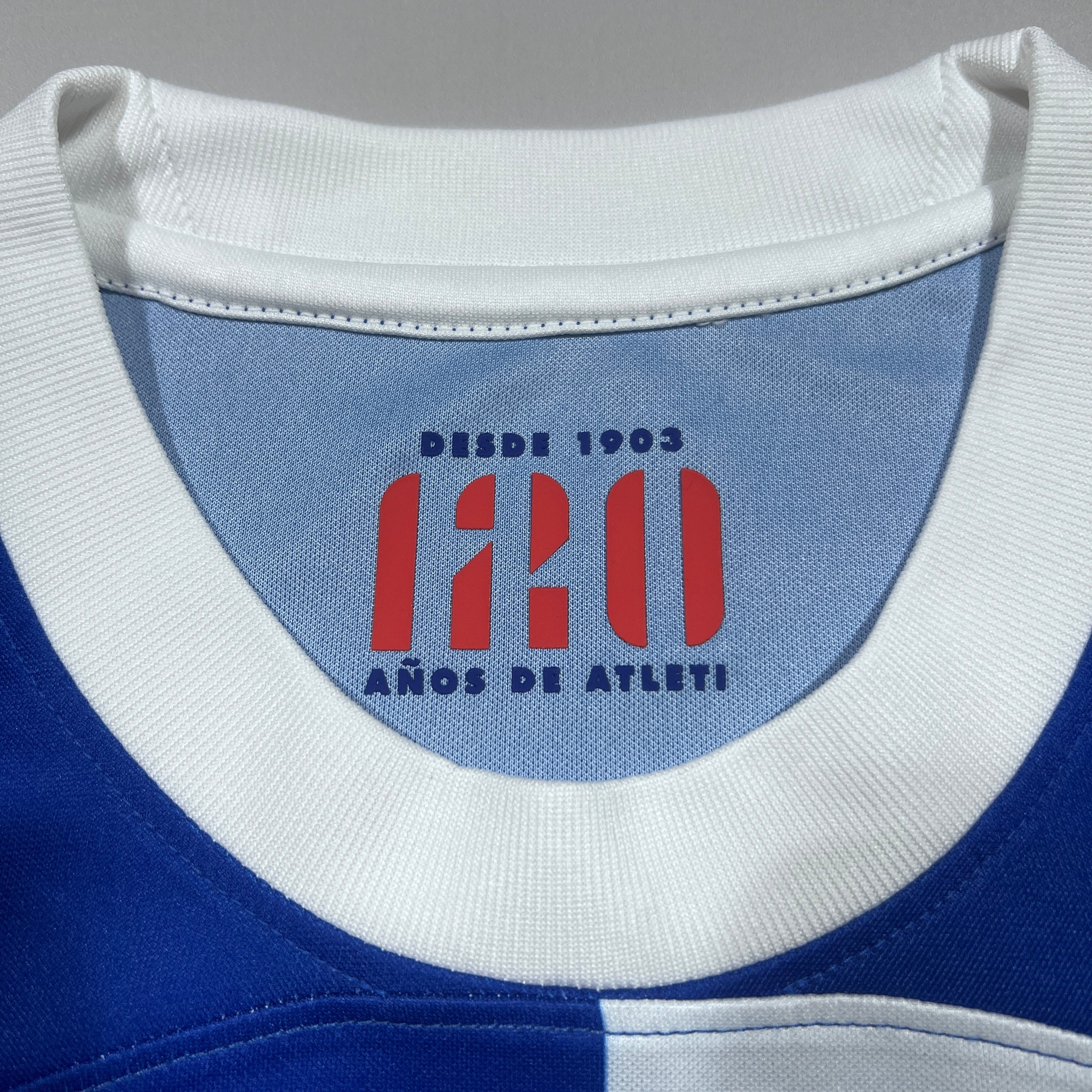 Official #8 Griezmann 22/23 Atletico Madrid 120 Years Anniversary