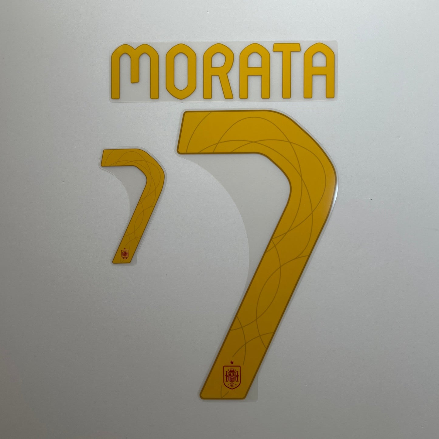 #7 MORATA | 24-25 Spain Home