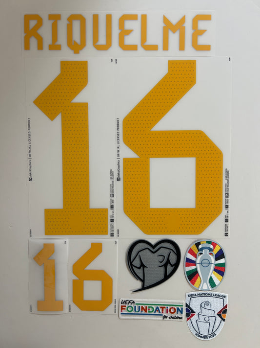 RIQUELME 22-23 Spain Home DEBUT PACK