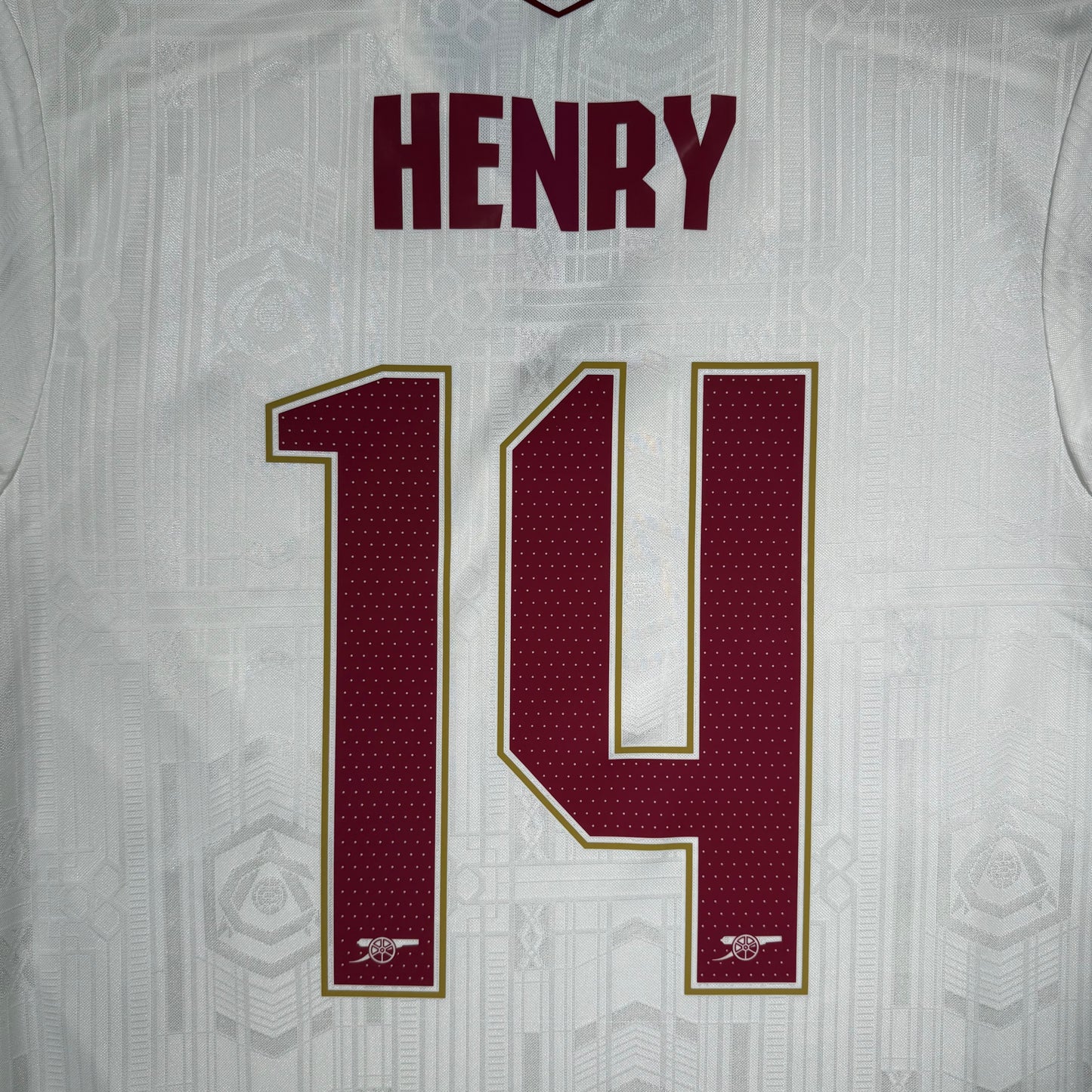 Official #14 Henry 25/26 Arsenal 3rd Authentic Shirt EU Edition