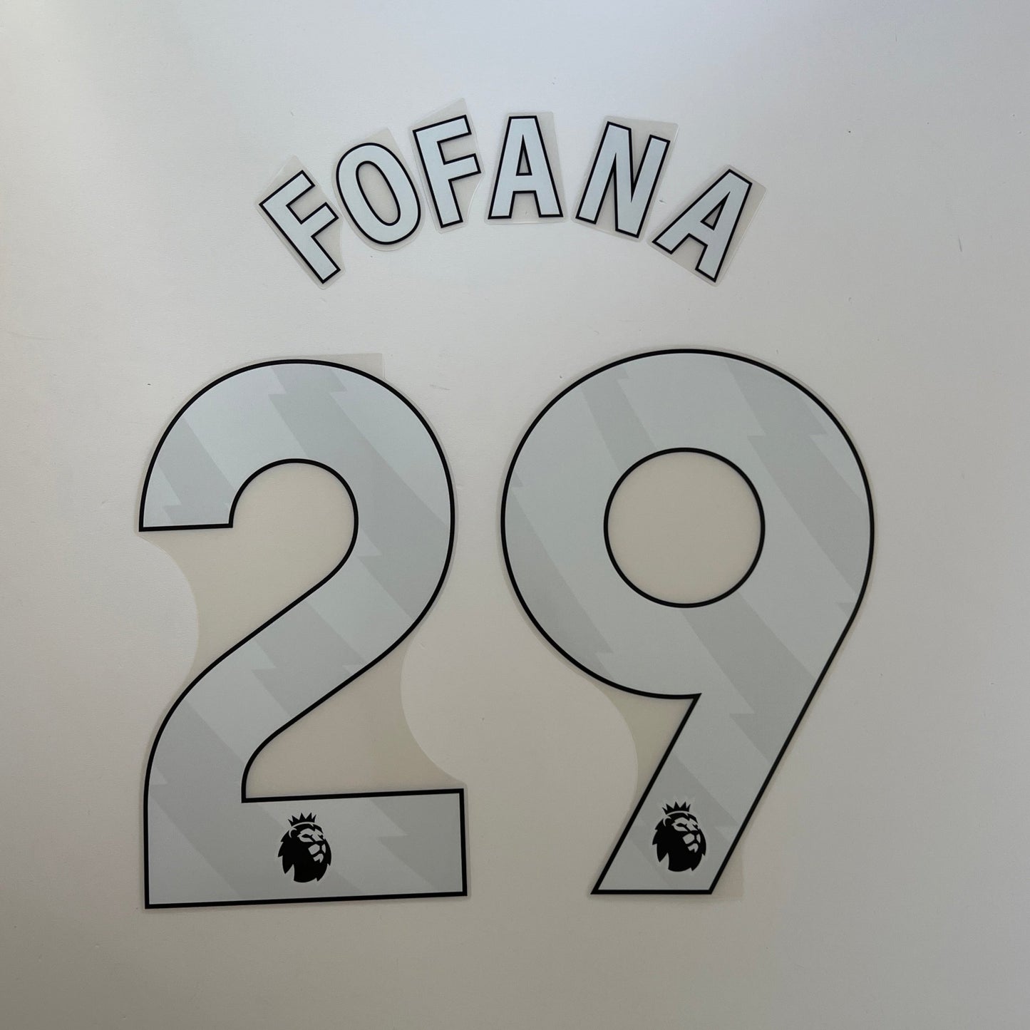 24-25 Chelsea Home English Premier League Font