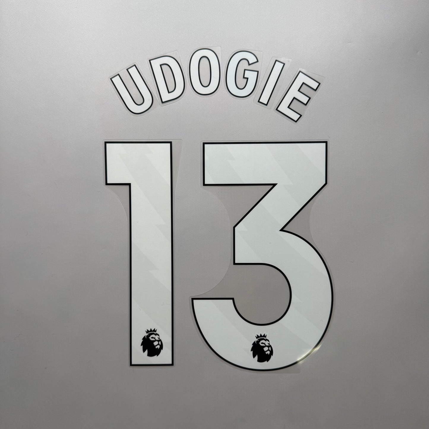 25/26 Tottenham Hotspur FC Away  English Premier League Name & Number set Official