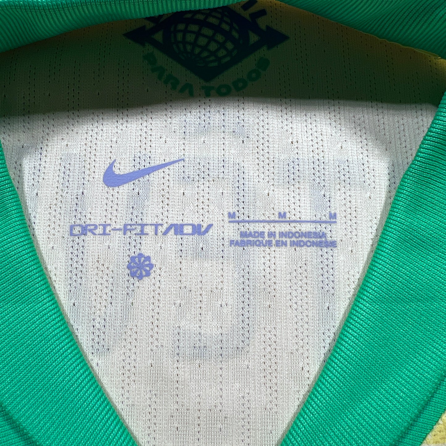 Official #20 Estevao 2024 Brazil Home Authentic Shirt First Goal