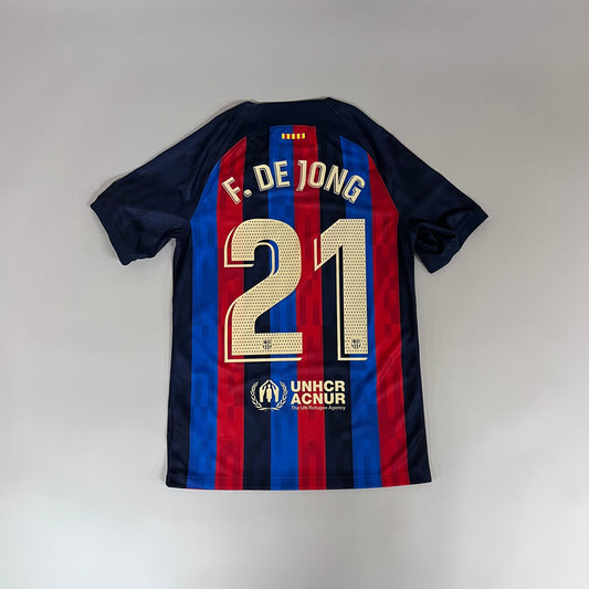 #21 F.De Jong | 22-23 Barcelona Home Fan Issue