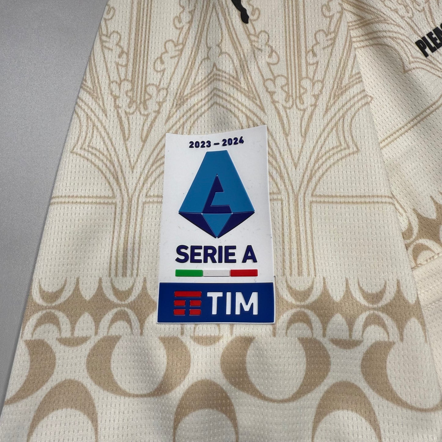 Official #11 Pulisic 23/24 AC Milan×Pleasures 4th Stadium Shirt