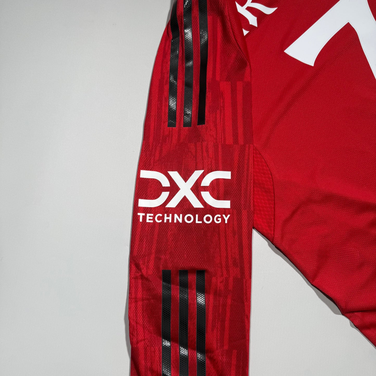 25/26 Manchester United Home Authentic Shirts Long Sleeve EU ver.