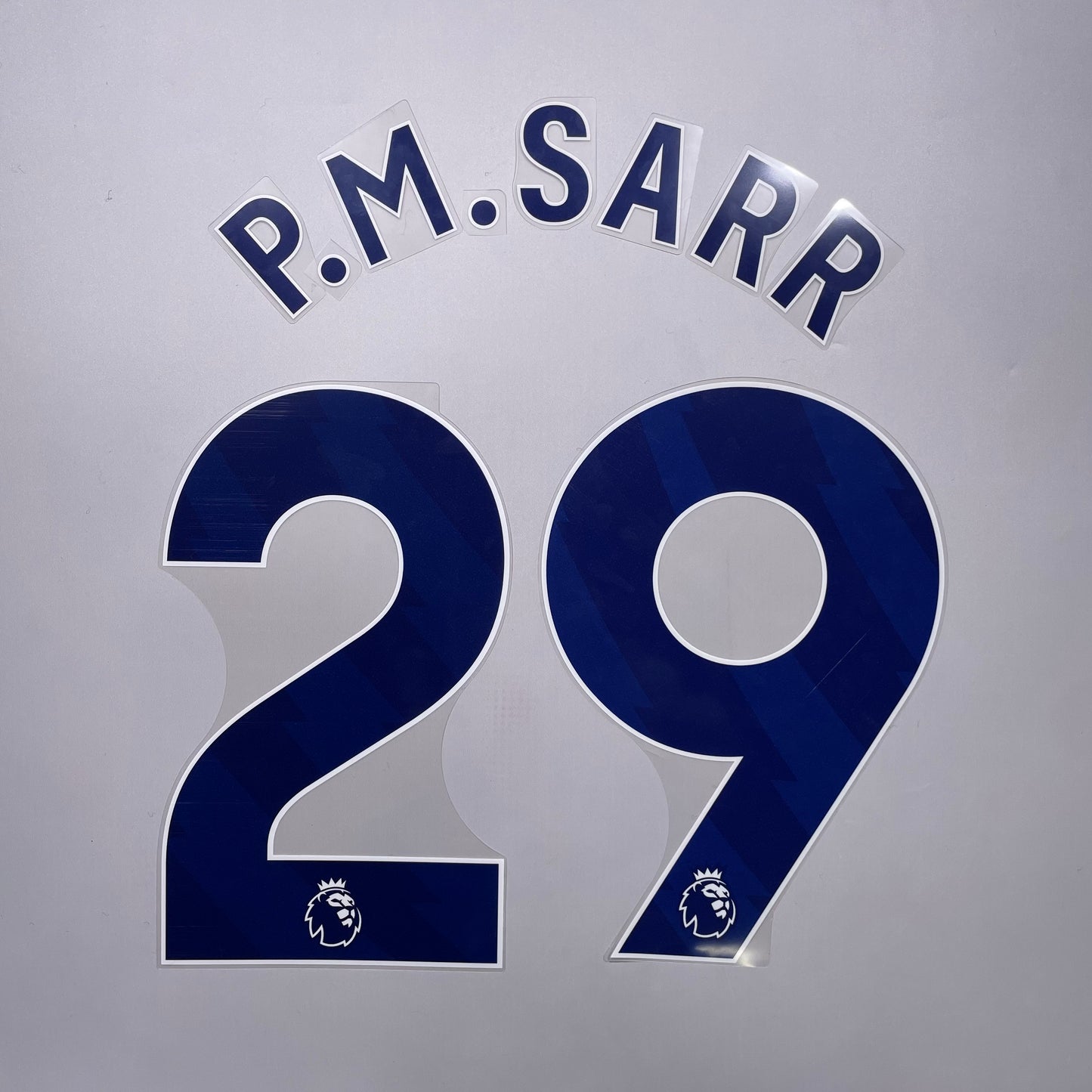 25/26 Tottenham Hotspur FC Home  English Premier League Name & Number set Official