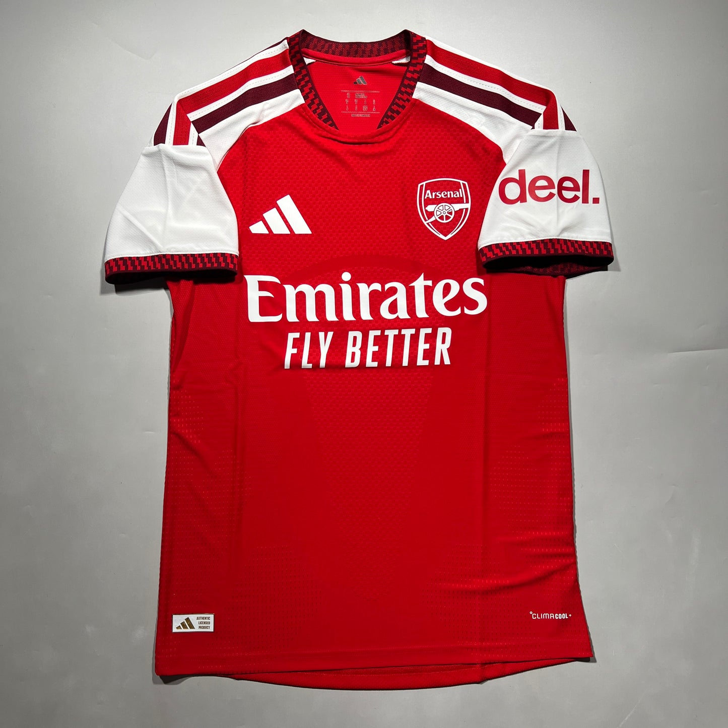 Official 26/27 Arsenal Home Authentic Shirt EU Spec
