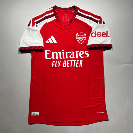Official 26/27 Arsenal Home Authentic Shirt EU Spec