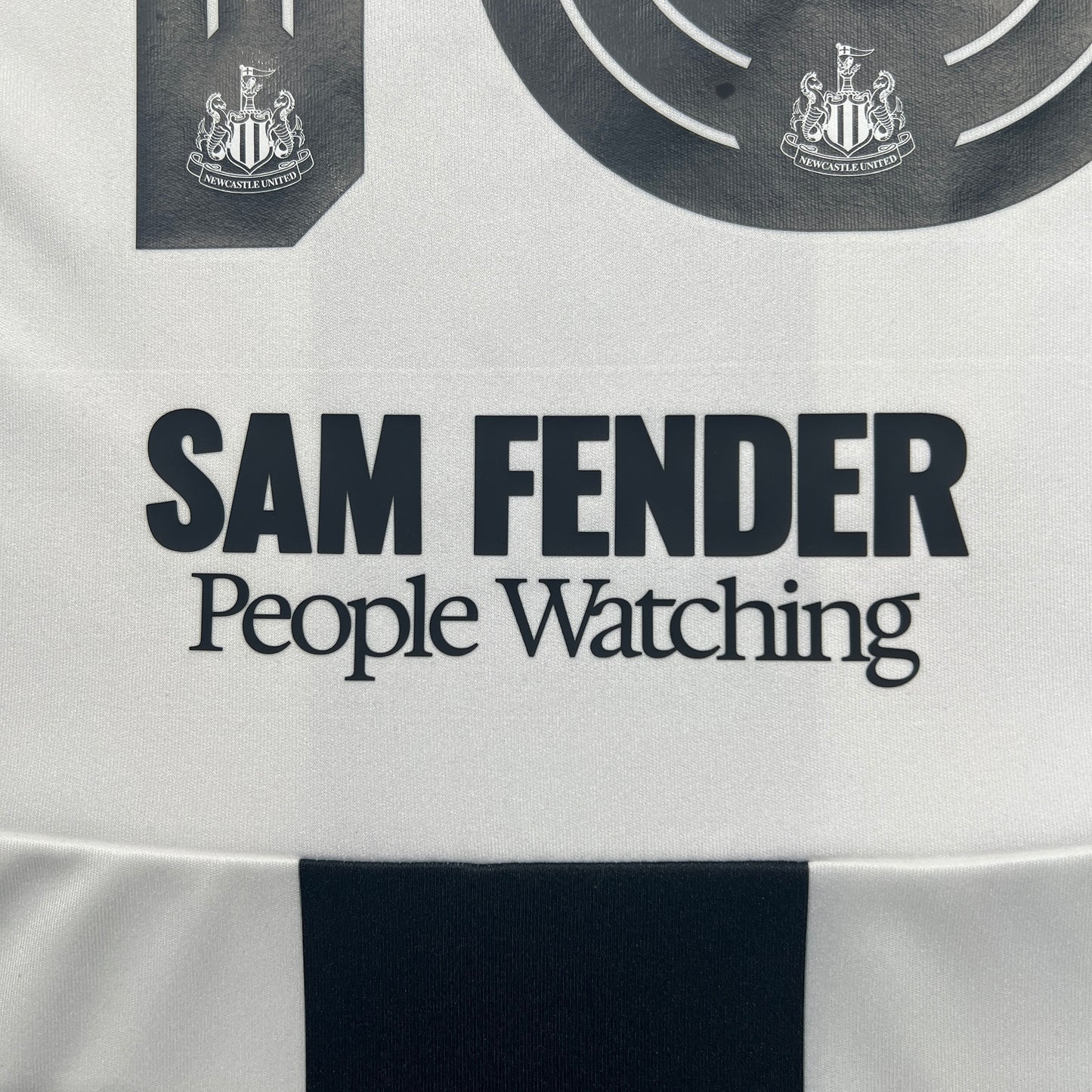 Official #10 Gordon 24/25 Newcastle United Home Stadium Shirt Carabao Cup Size S/M(JP:L)