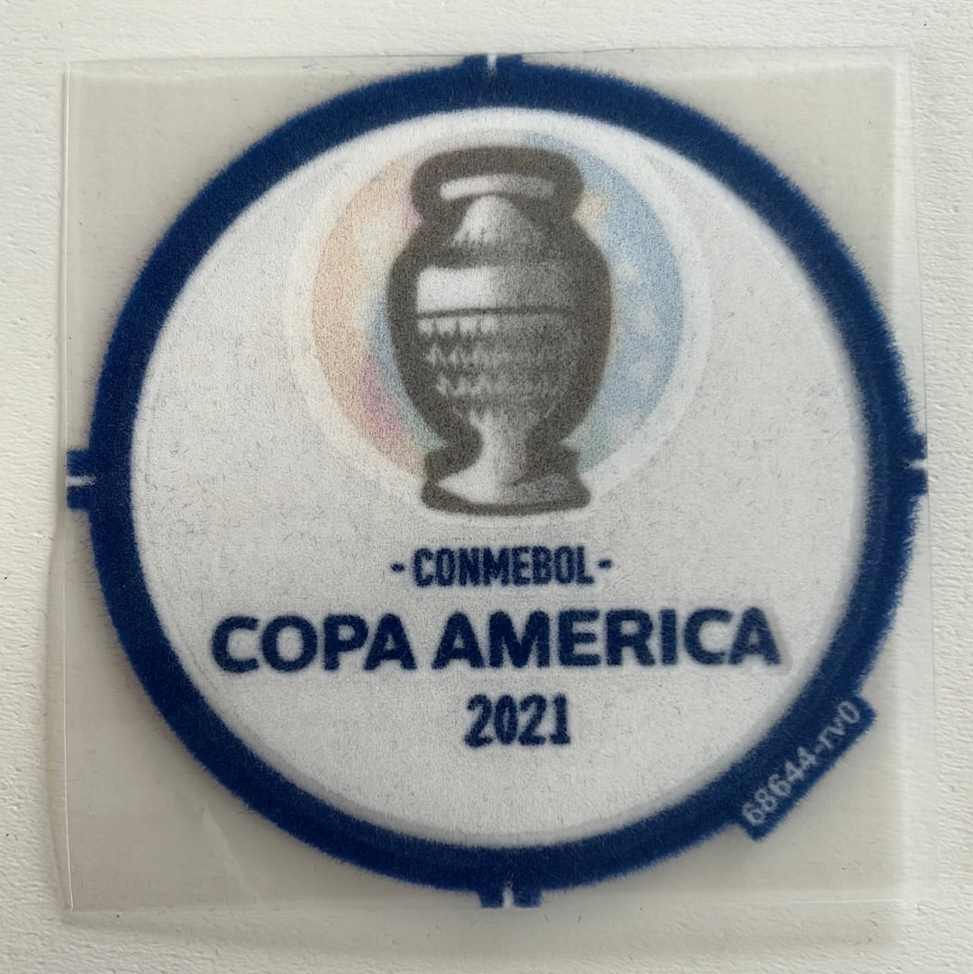 2021 Copa America Sleeve Patch Sets