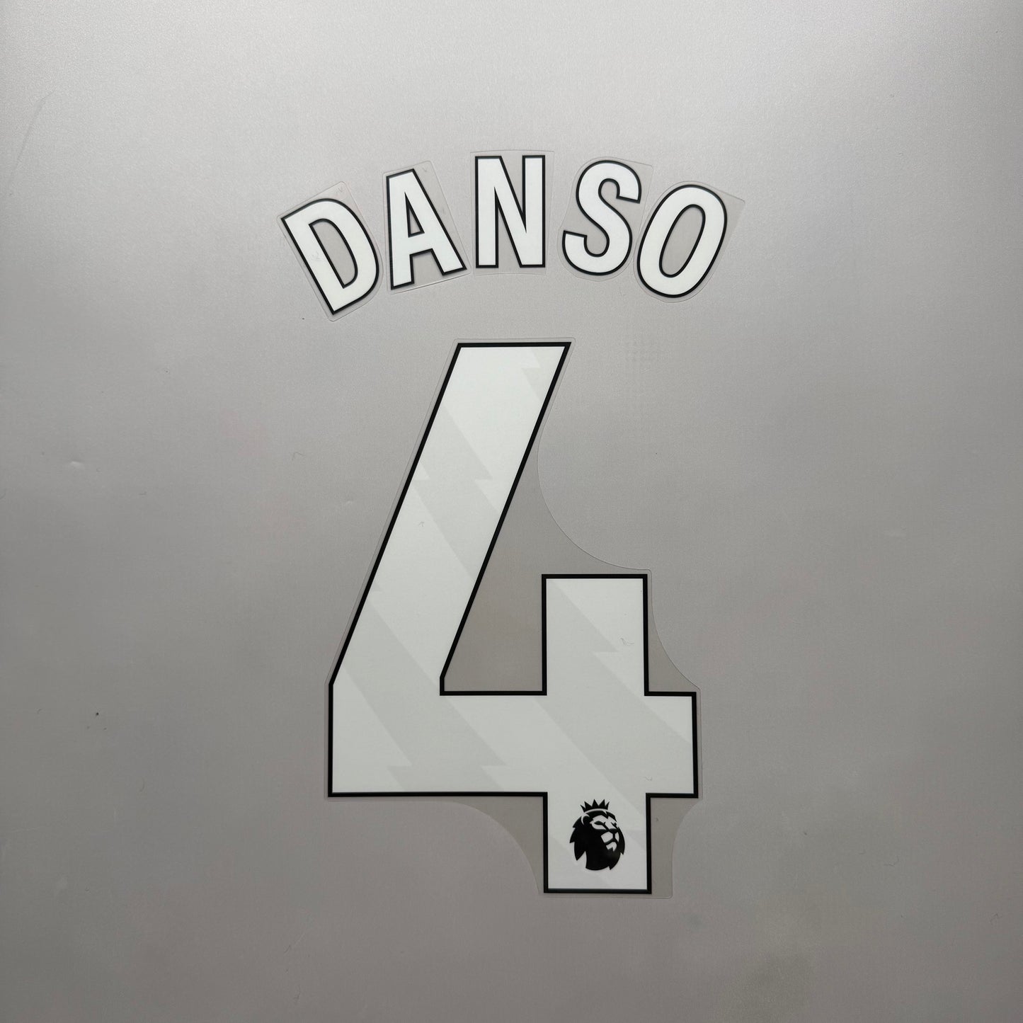 25/26 Tottenham Hotspur FC Away  English Premier League Name & Number set Official