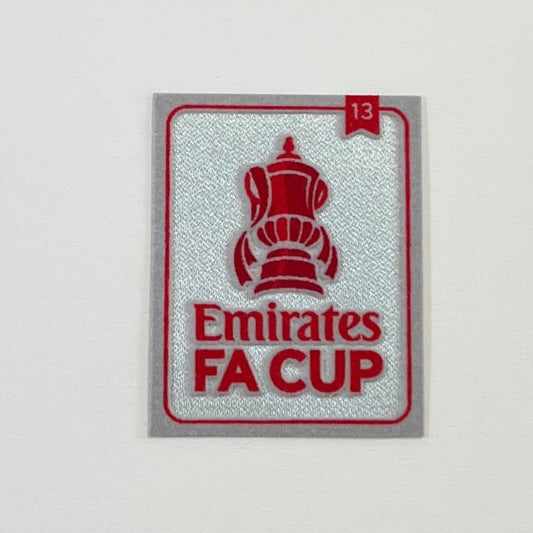 24-25 FA Cup Champion Patch for Manchester United