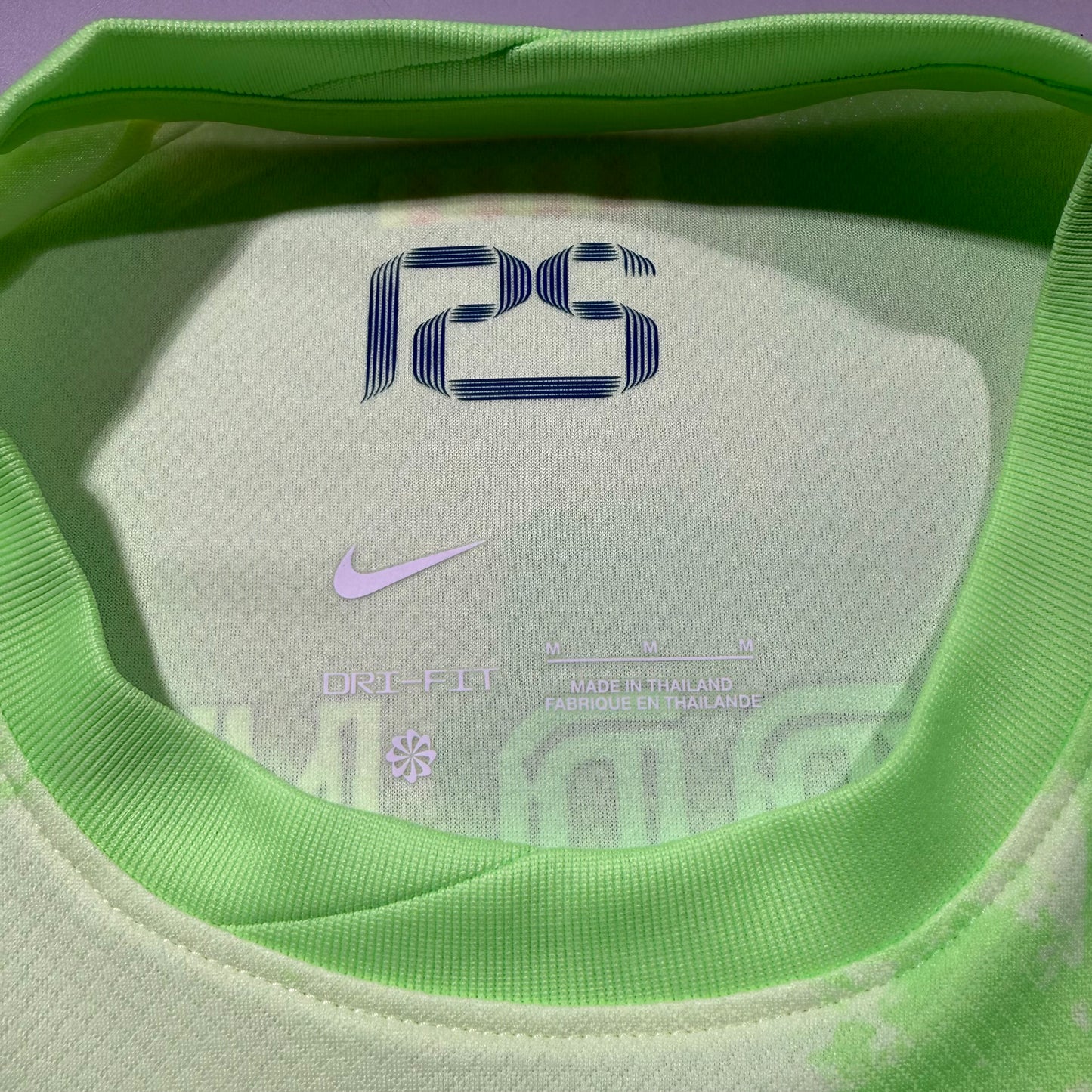 Official #35 Gerard Martin 24/25 FC Barcelona 3rd Stadium Shirt Champions League Size M