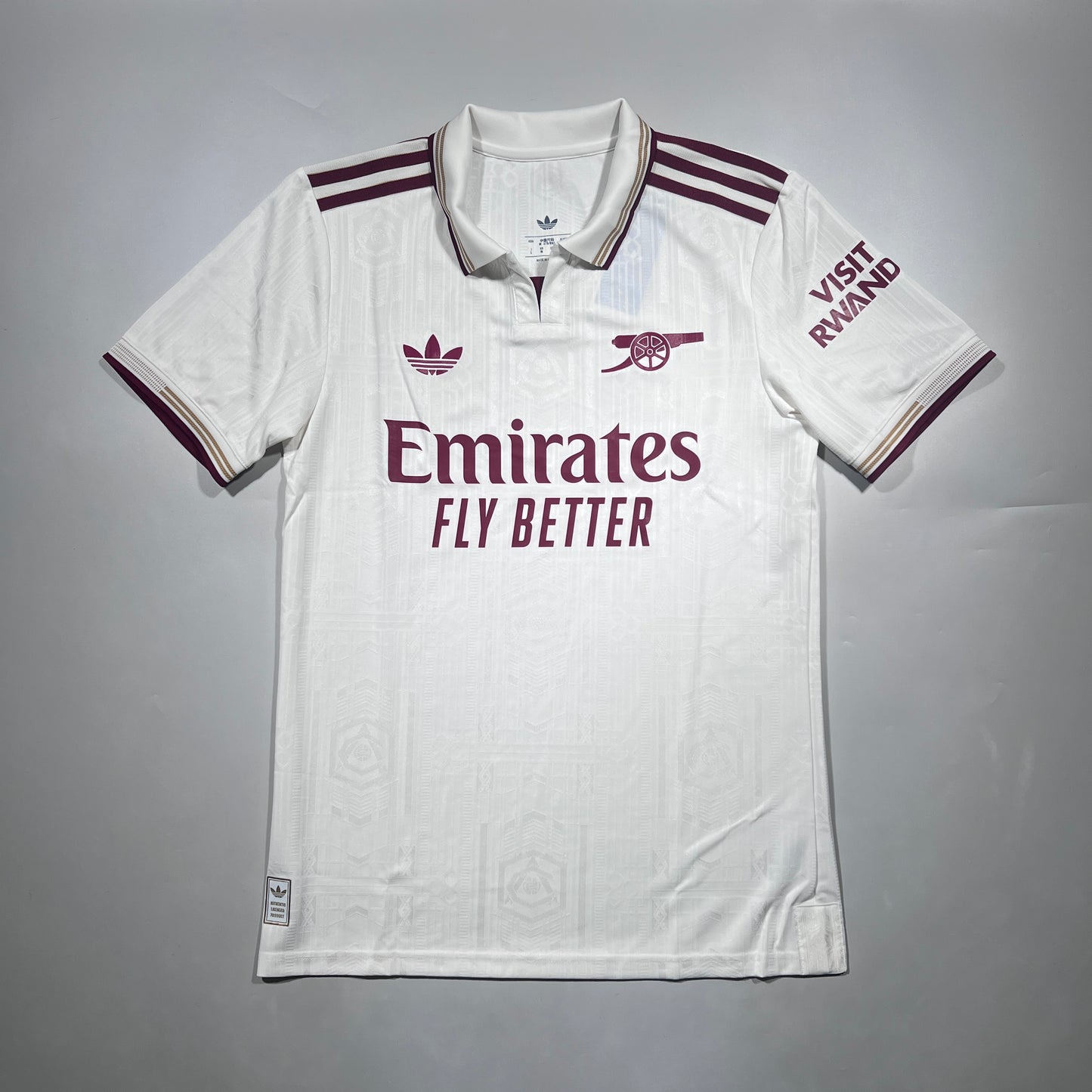 Official 25/26 Arsenal 3rd Authentic Shirt