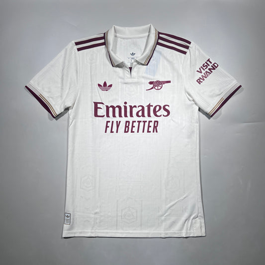 Official 25/26 Arsenal 3rd Authentic Shirt