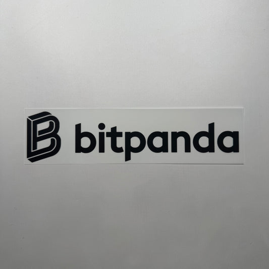 Bitpanda 25/26 AC Milan Away Sponsor Patch Official