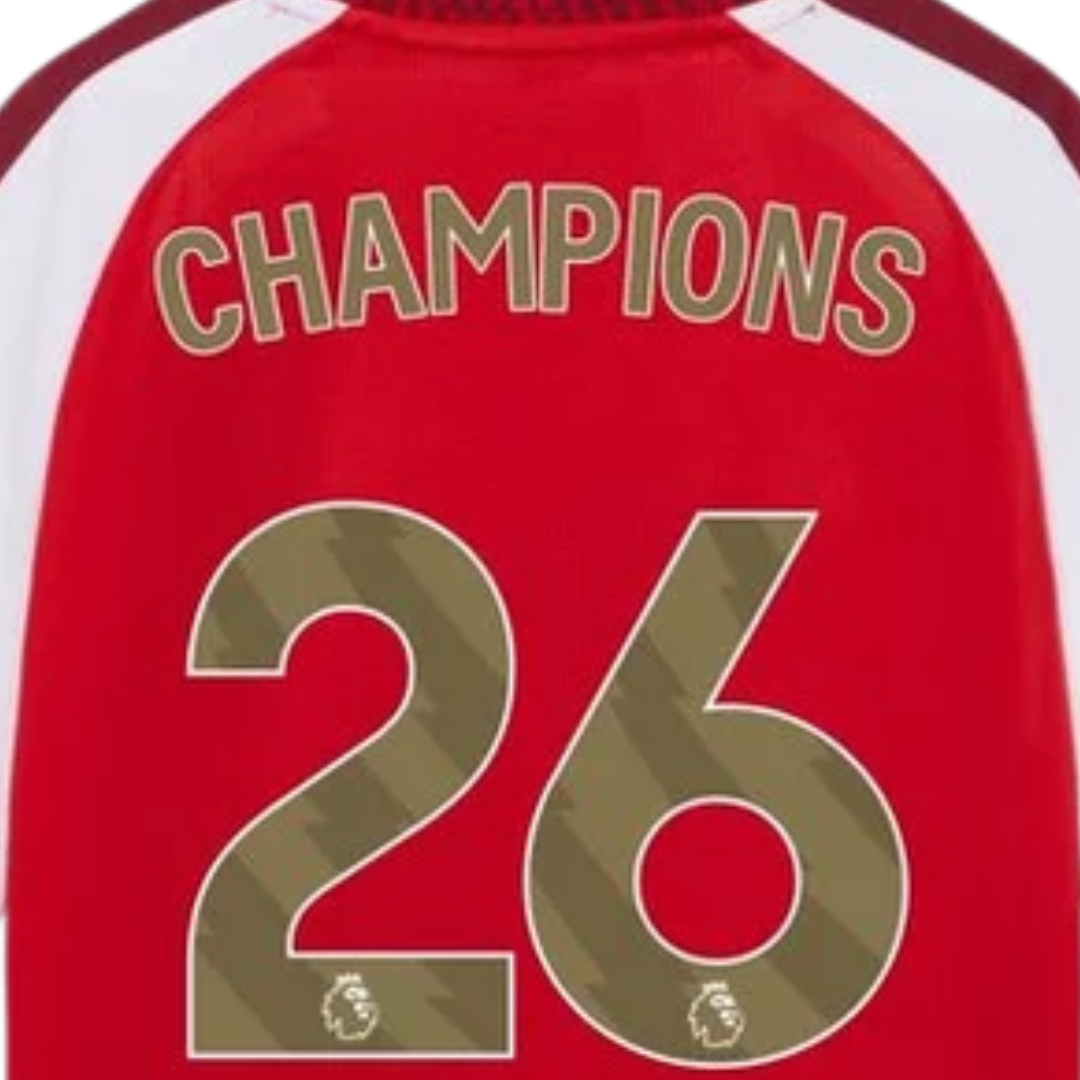 [Pre-Order] Official 26 Champions set 25/26 Arsenal