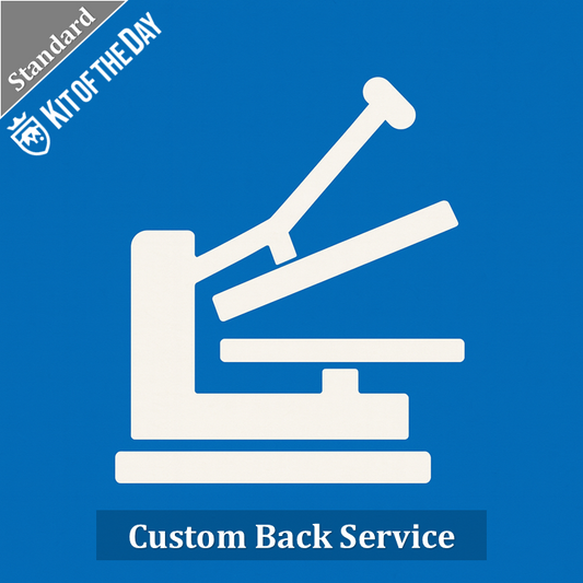 Custom Back Service Standard ｜一般会員用お持ち込み圧着加工サービス