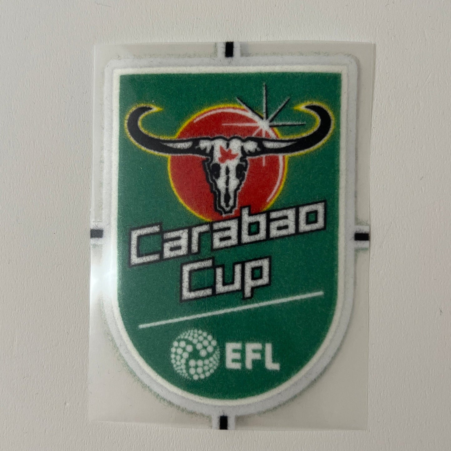 Carabao Cup Patch