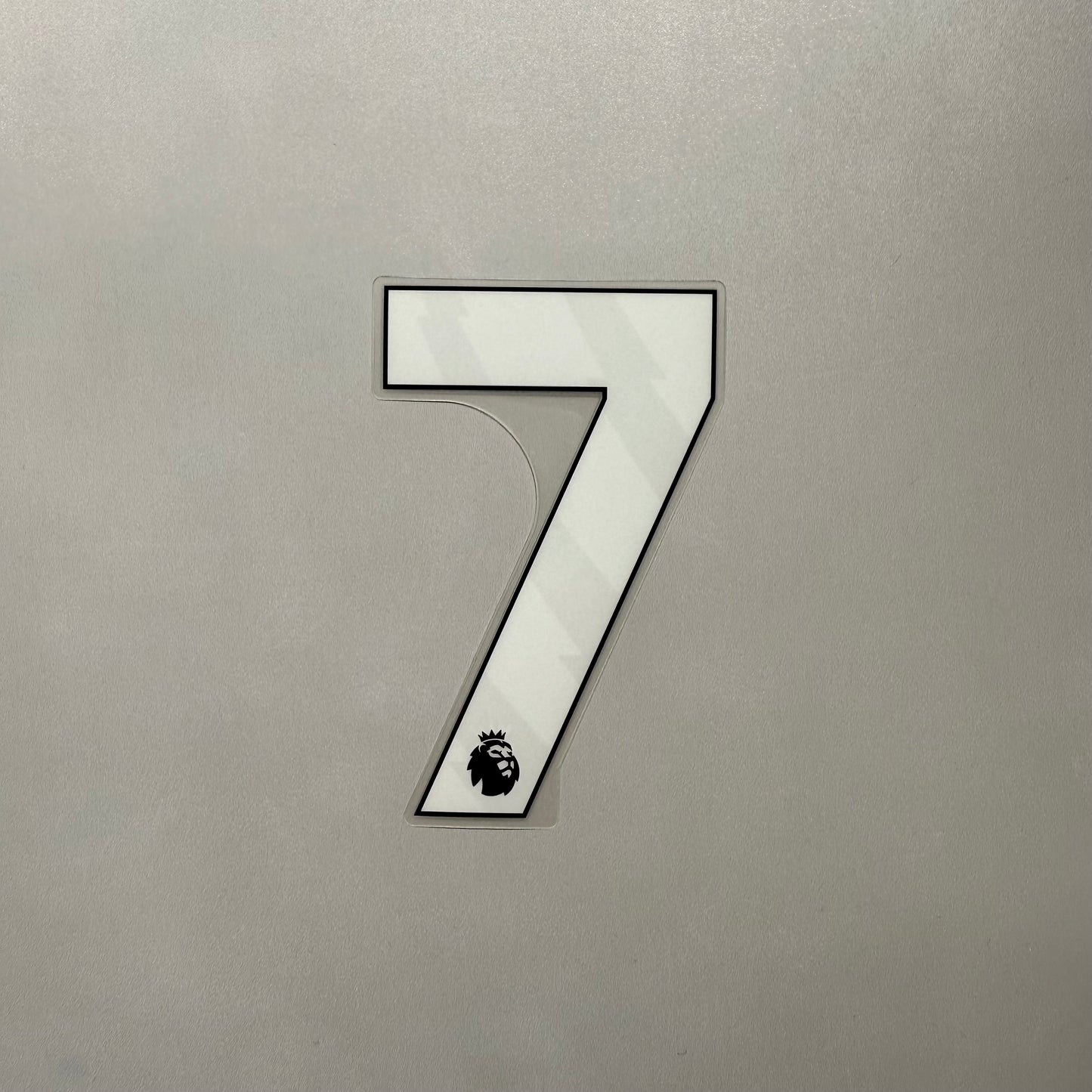 Kids 23/26 Premier League Numbers WHITE Official