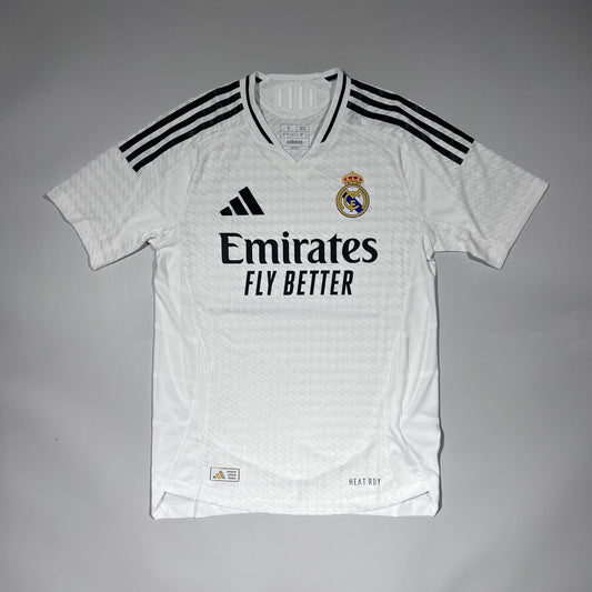 24-25 Real Madrid Home Authentic Shirts EU Edition