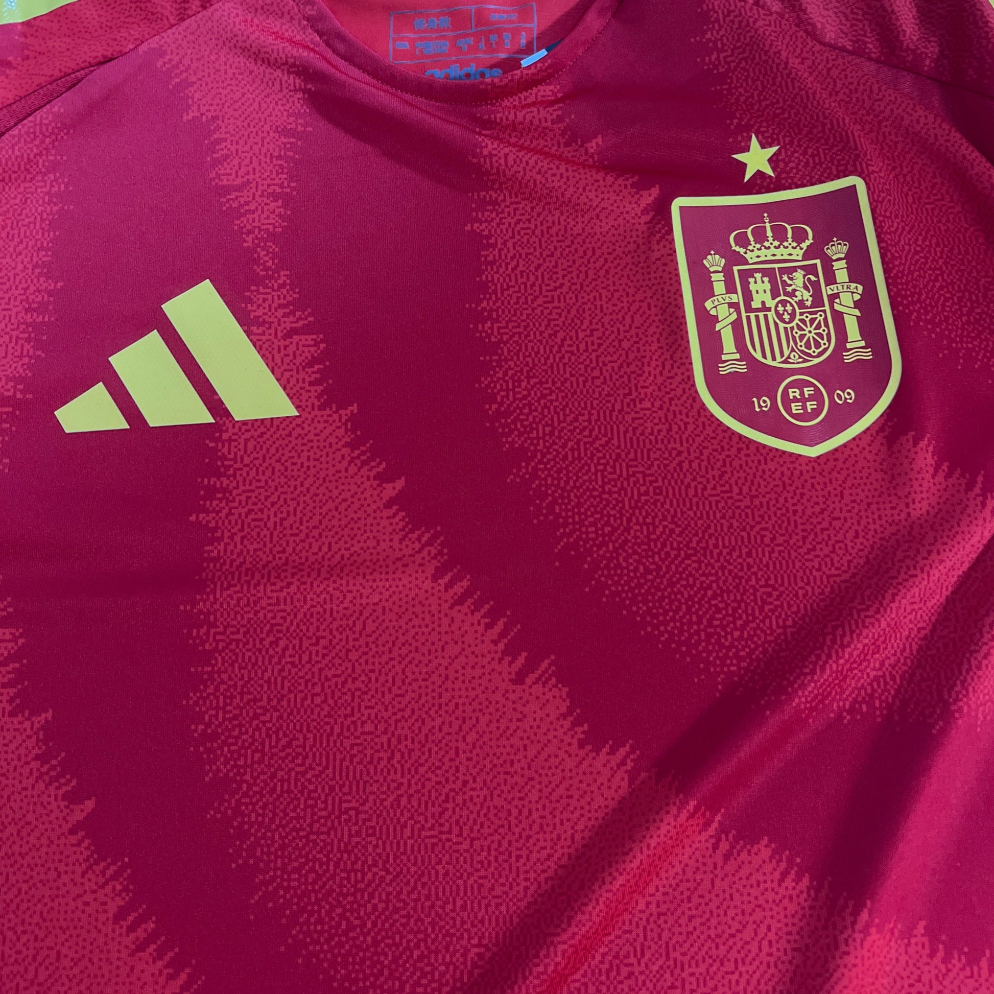 LAMINE YAMAL 24-25 Spain Home – Kit of the Day