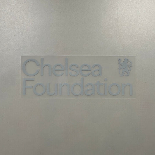 Official 25/26 Chelsea 3rd Back Sponsor Patch