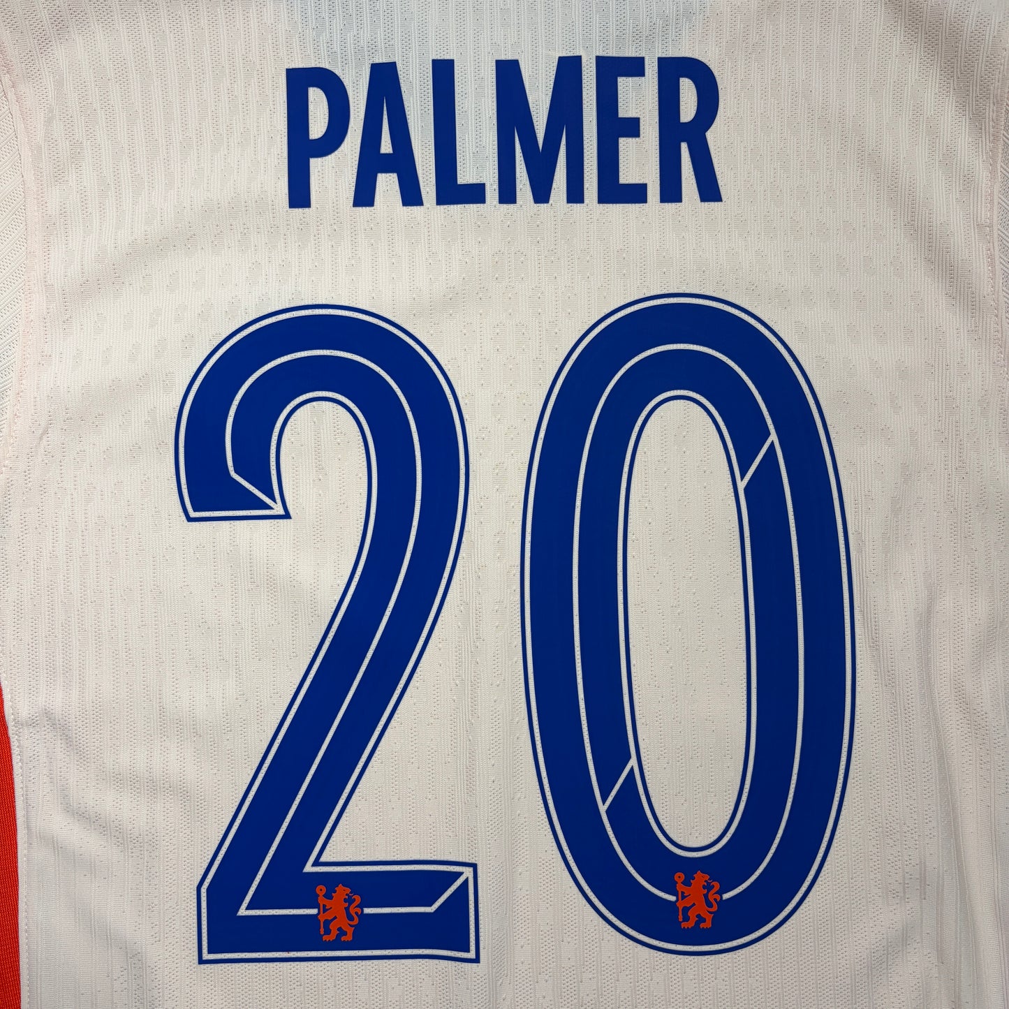 Official #20 Palmer 24/25 Chelsea 3rd Authentic Shirt Size M