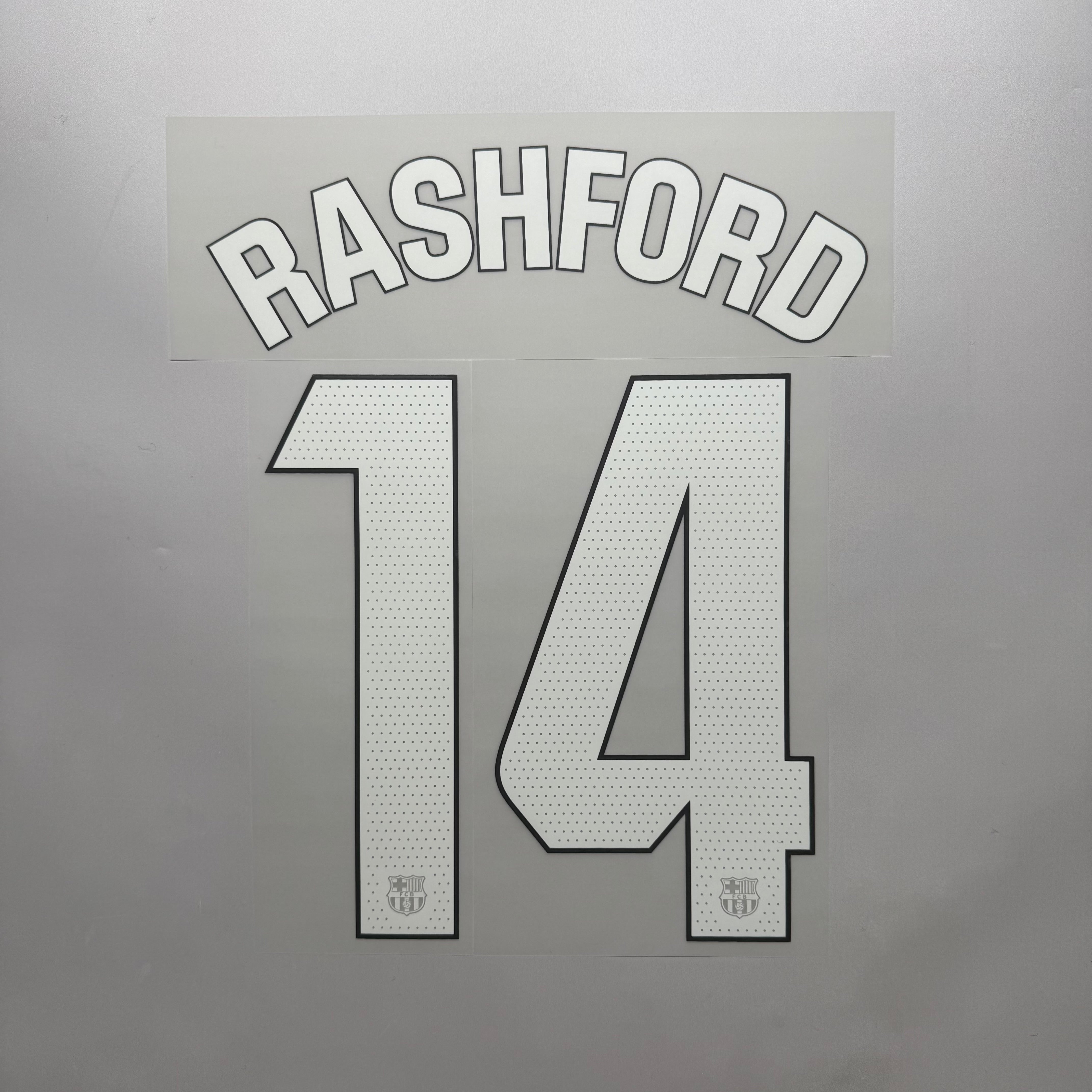 NIKE ラッシュフォード 14番 バルセロナ 25/26 サイズ：XL（LL） NIKE ラッシュフォード 14番 バルセロナ 25/26 サイズ：XL（LL