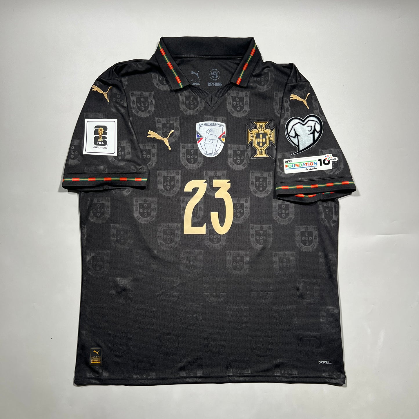 Official #23 Vitinha 2025 Portugal Special Edition Stadium Shirt