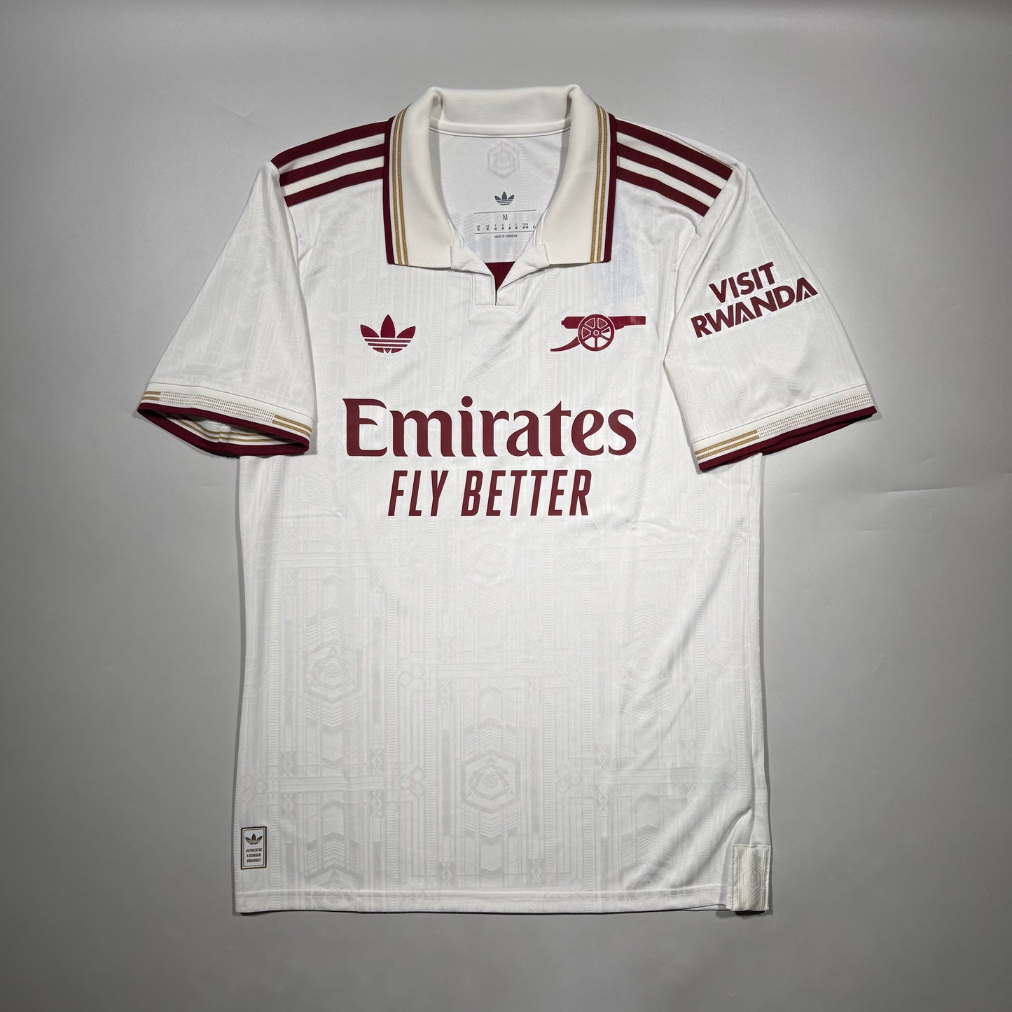 Official #14 Henry 25/26 Arsenal 3rd Authentic Shirt EU Edition