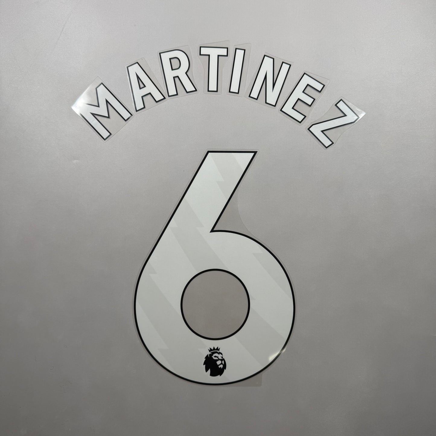 Official 25/26 Manchester United 3rd English Premier League Name and Number set