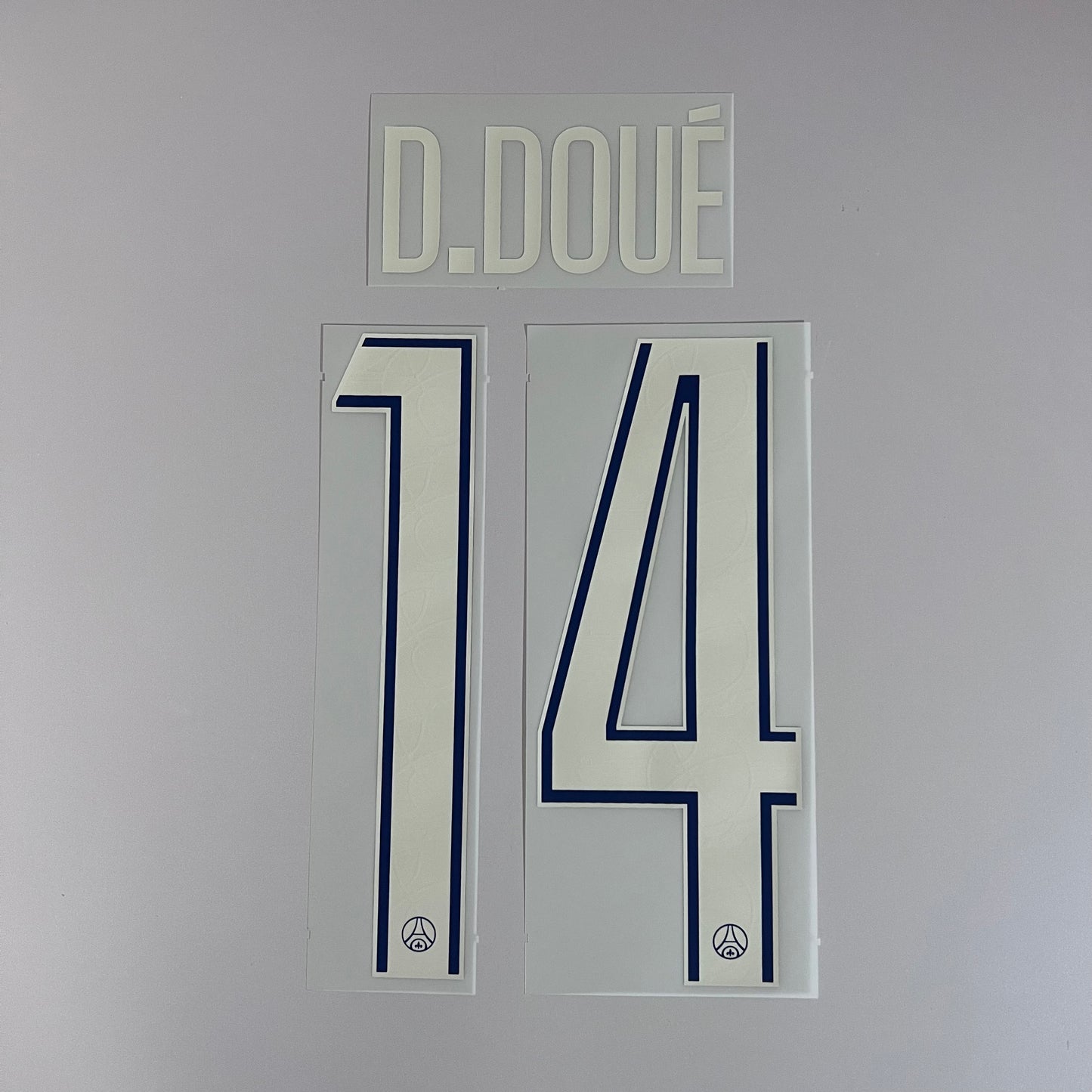 24-25 PSG 4th Club Font