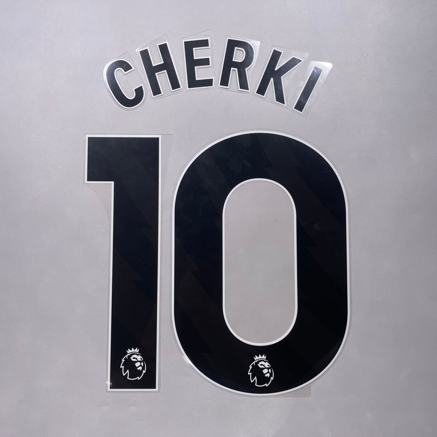 Official 25/26 Manchester City 3rd English Premier League Name & Number set