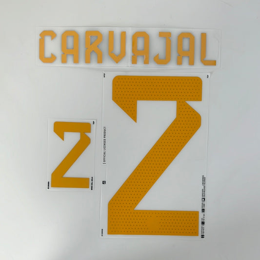 CARUAJAL #2 22-23 Spain Home