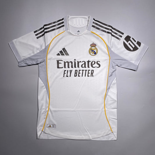LIMITED 25/26 Real Madrid Home Authentic shirts
