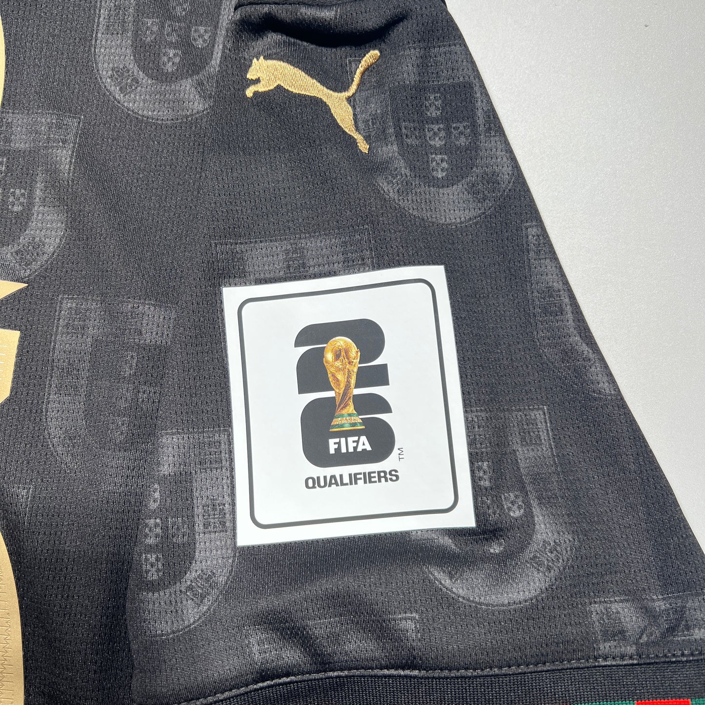 Official #23 Vitinha 2025 Portugal Special Edition Stadium Shirt