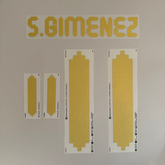 #11 S.Gimenez | Mexico Home