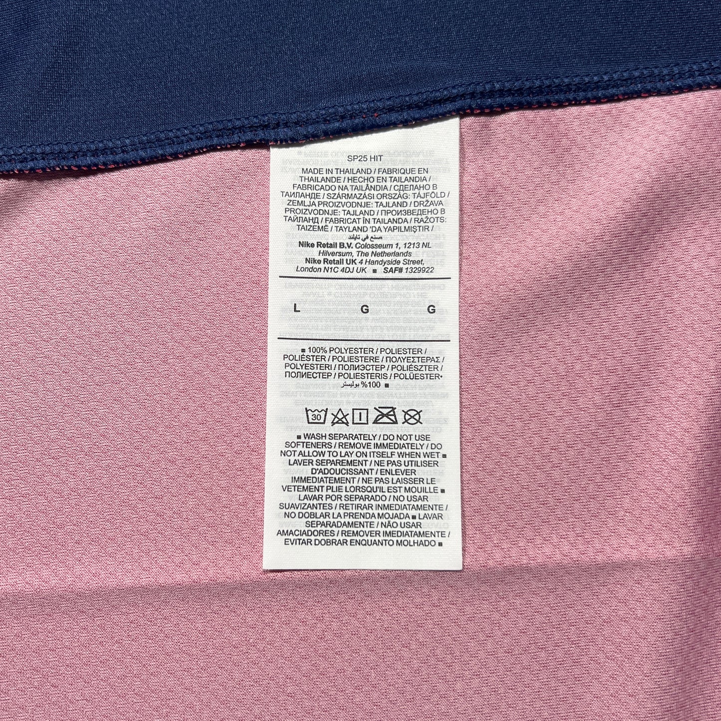 Official #11 Raphinha 24/25 FC Barcelona Home Stadium shirts Copa Del Rey Size L.