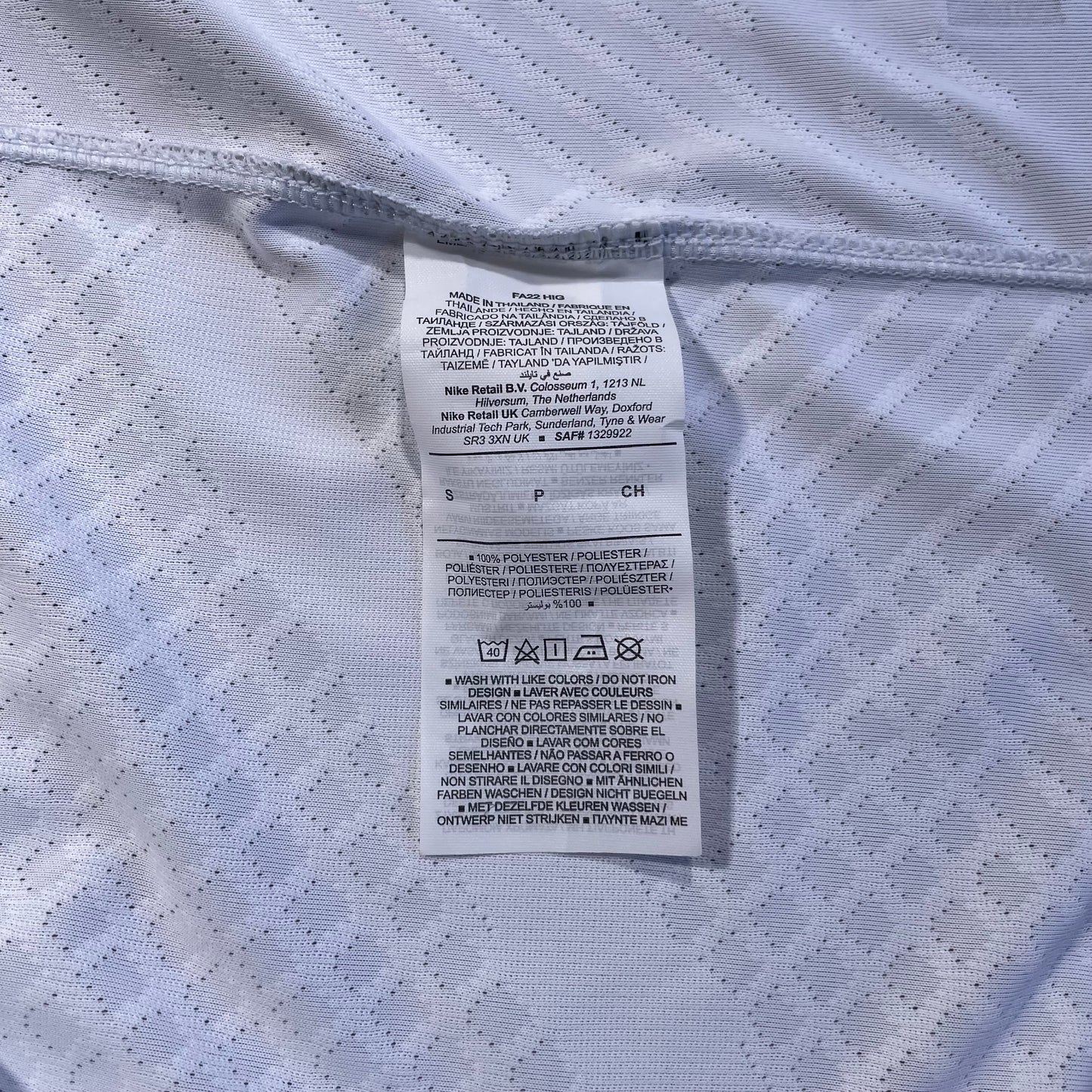 Official #8 Pedri 22-23 FC Barcelona 3rd Official Authentic size S