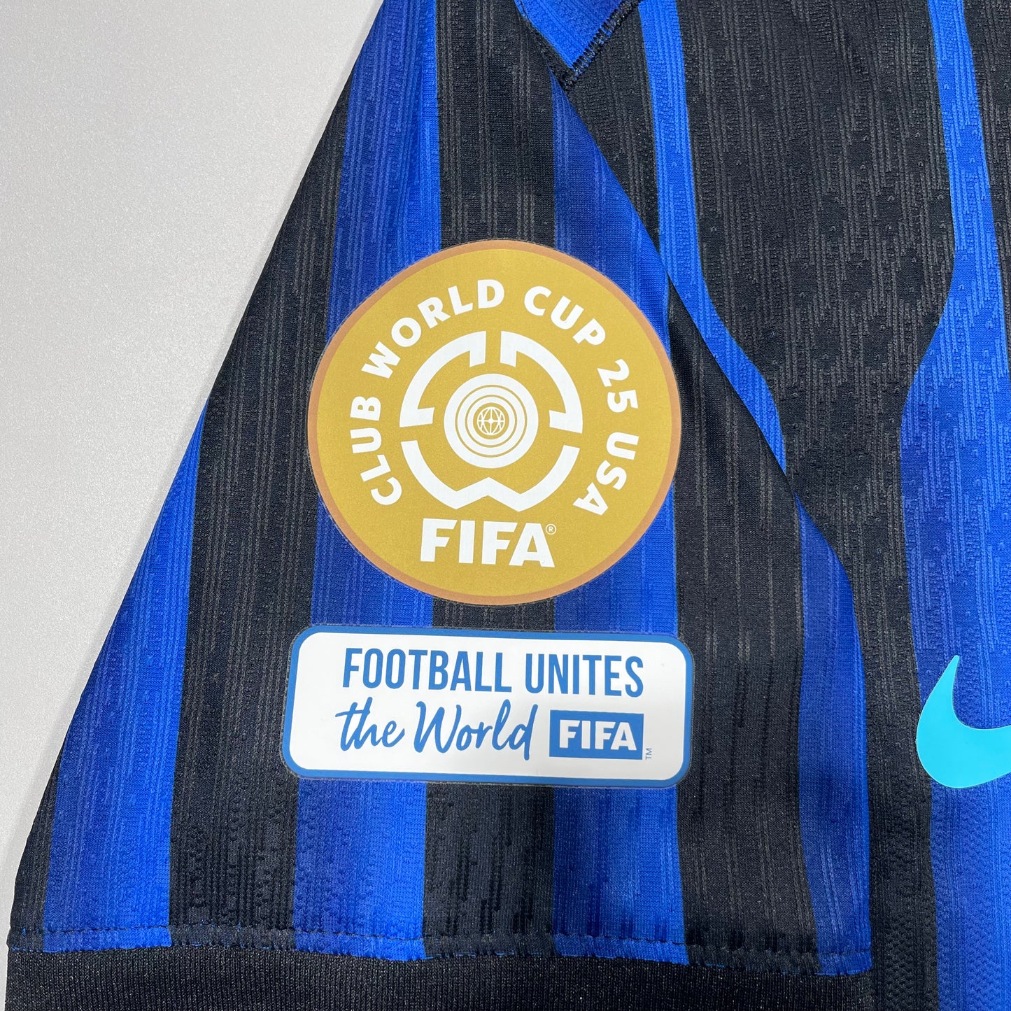 Official #10 Lautaro 25/26 Inter Home Authentic Shirt FIFA Club World Cup 25 USA Official Player Patch