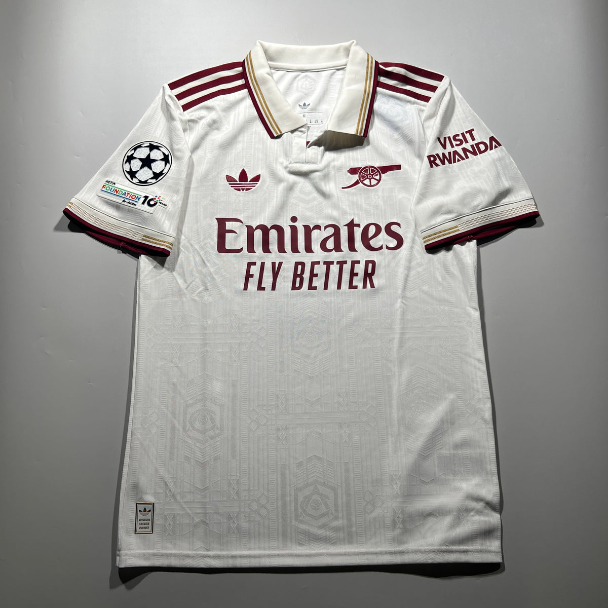 [Pre-Order] Official #8 Odegaard 25/26 Arsenal Third Authentic Shirt EU Edition Adidas JI9554