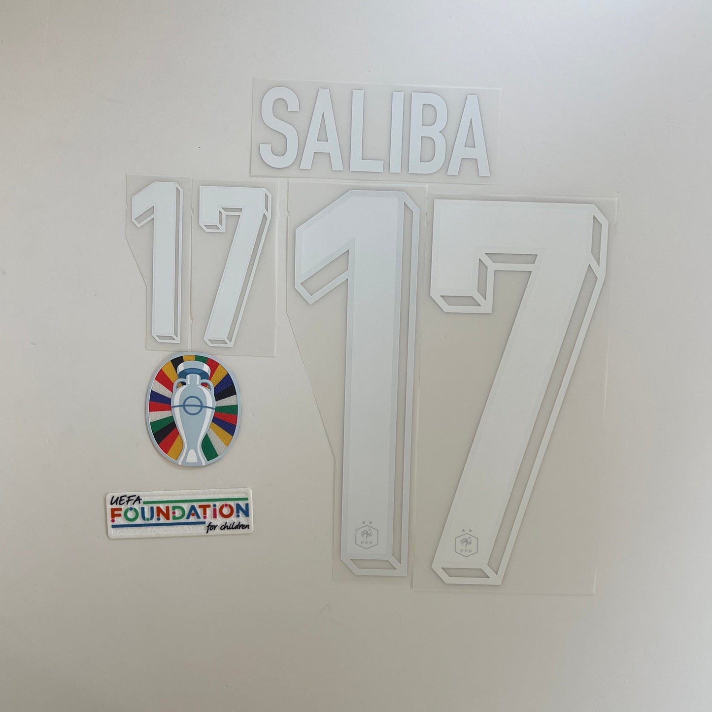 SALIBA 24-25 France Home Euro Pack