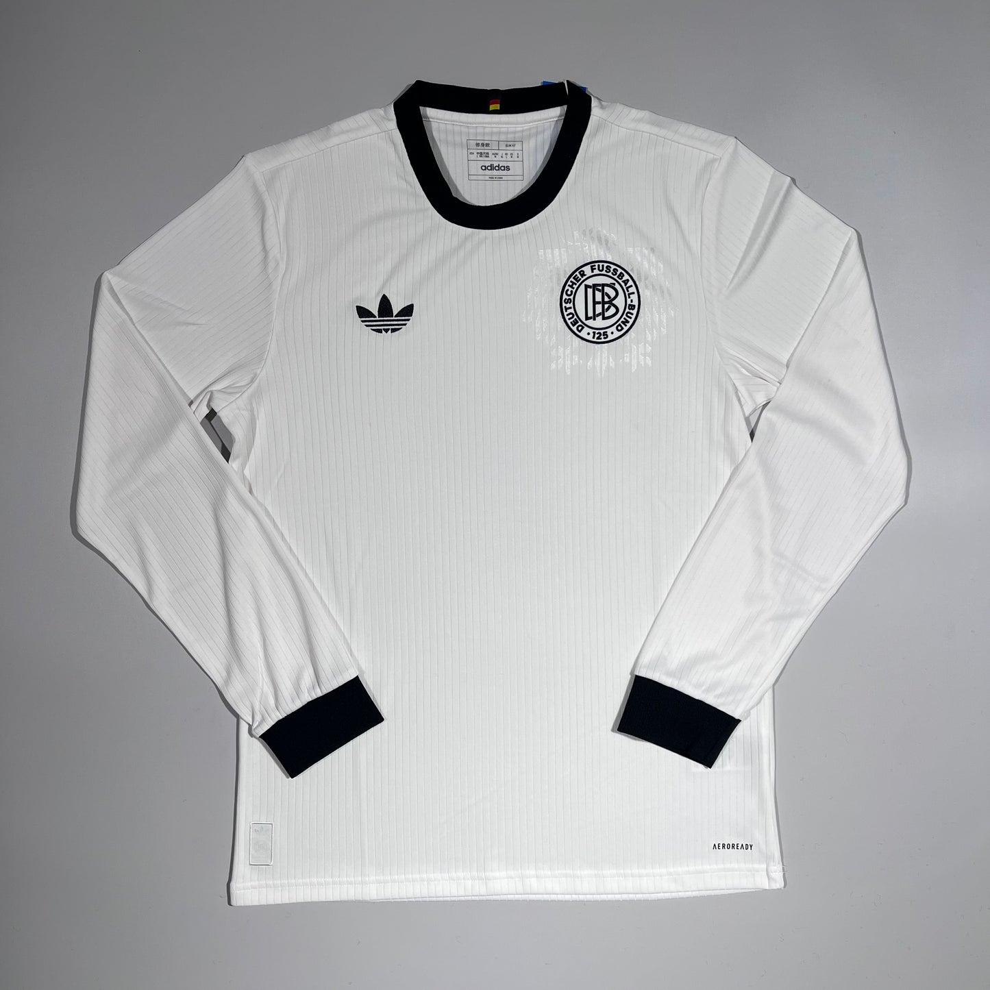 [LIMITED] #5 Beckenbauer | Germany 125th Anniversary Kit Special Edition