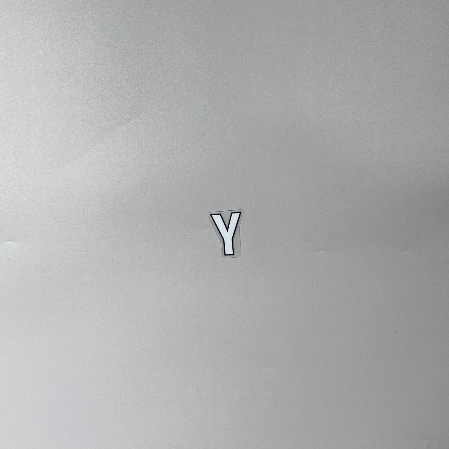 Official 23-25 Premier League Letters WHITE For kids