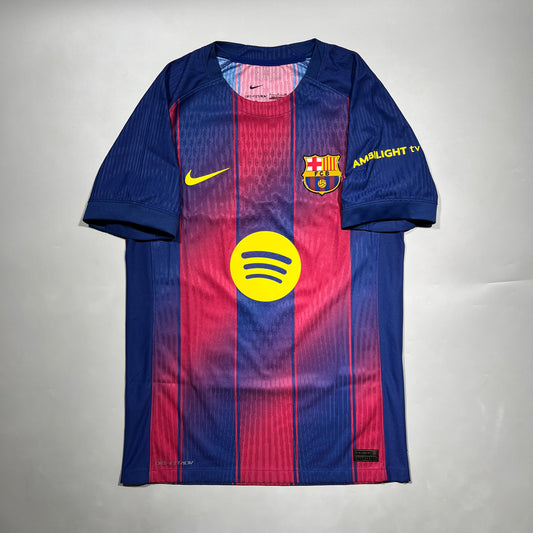 Official 25/26 FC Barcelona Home Authentic Shirt