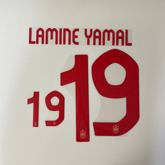 #19 Lamine Yamal | 24-25 Spain Away